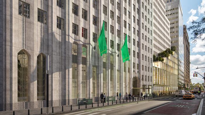 Le magasin new yorkais fera plus de 5000 m² sur deux niveaux. - © Le Printemps