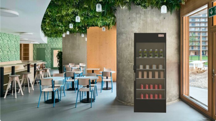 Boxy se décline en frigo connecté
