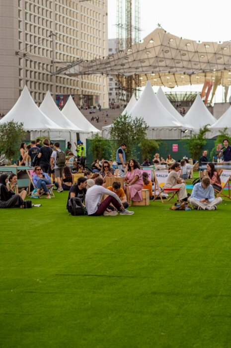 Garden Parvis - © Agathe Ingland