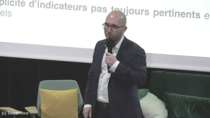 Nicolas Costuas a témoigné des usages de Nexity à la demande de l’éditeur Toucan Toco. - © Toucan Toco