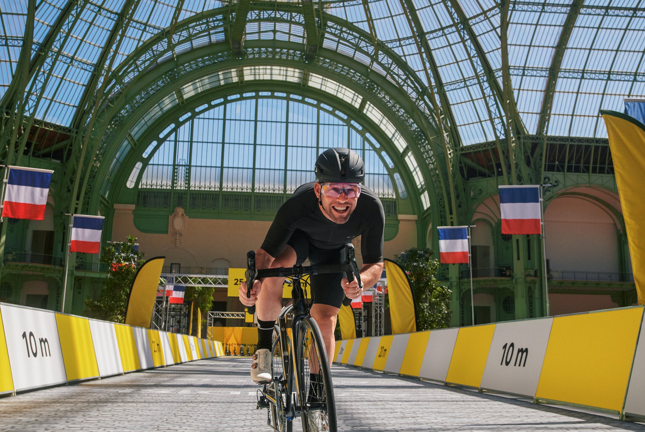 L’ancien champion Mark Cavendish animera une masterclass de sprint aux Grand Palais pour 20 heureux élus - © D.R.