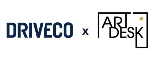 Logo DRIVECO x ARTDESK   - © DRIVECO x ARTDESK