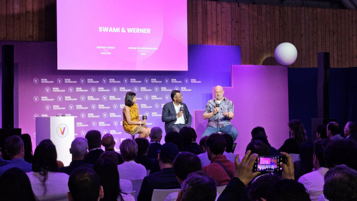 VivaTech 2025 se déroule du 11 au 14 juin à Paris Porte de Versailles. - © VivaTech