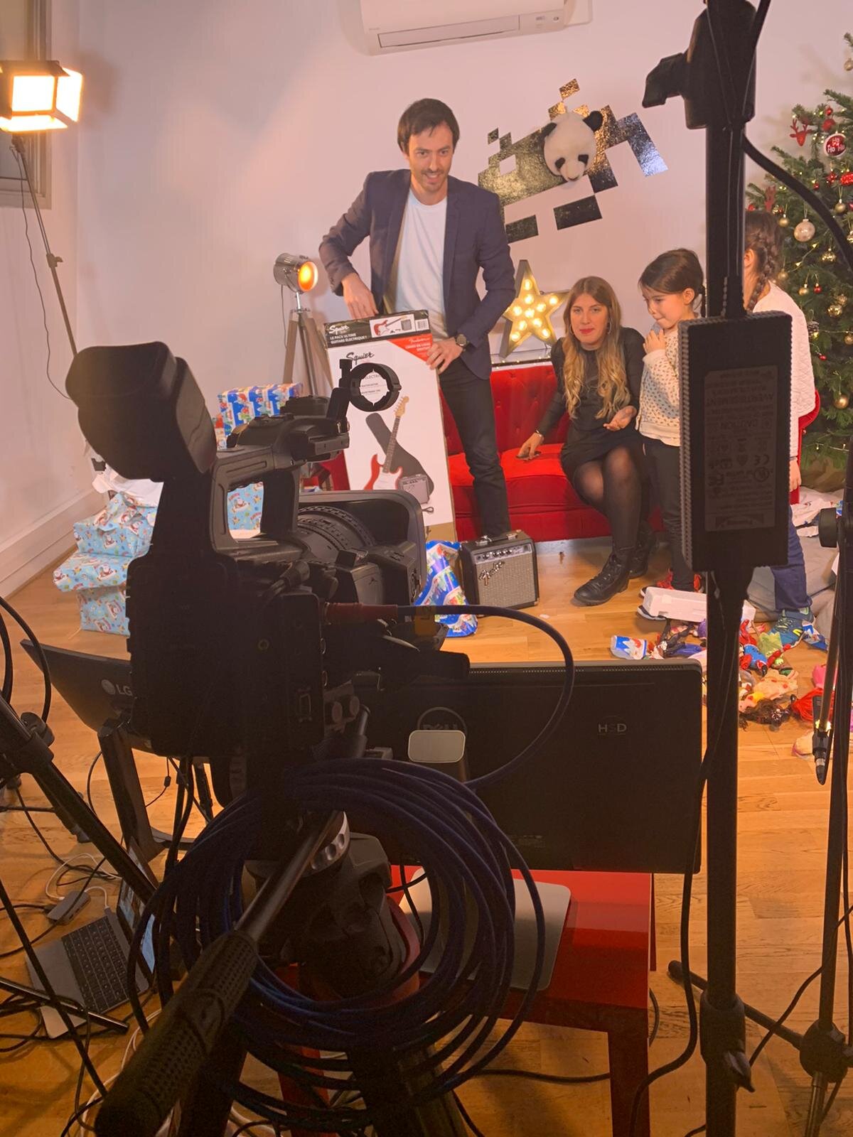 Les 4 opérations sur les jouets de Noël ont attiré entre 9000 et 15 000 personnes. - © Carrefour