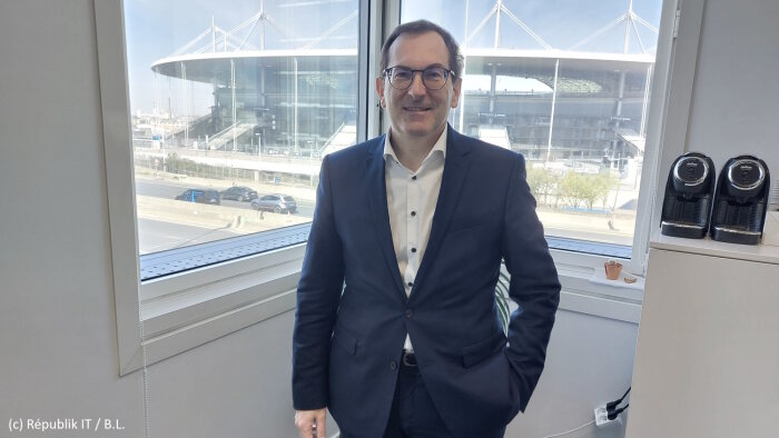Dominique Tessaro est le DSI du groupe VINCI Energies. - © Républik IT / B.L.