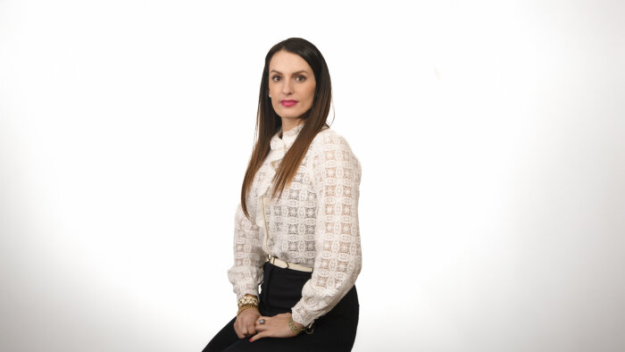 Aurelie Le Cain est Global Data & AI Director chez L-Acoustics. - © Studio Mir