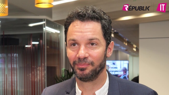 Romain Sammut est directeur de la stratégie numérique de France Travail - © Républik IT
