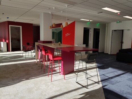 Espaces alternatifs dans les bureaux de TF1 - © D.R.