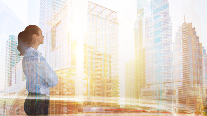 JLL publie sa première grande enquête auprès de 1 095 décideurs immobiliers dans le monde. - © iStock