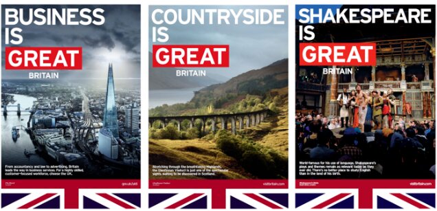 La campagne pour la « Great » Britain - © D.R.