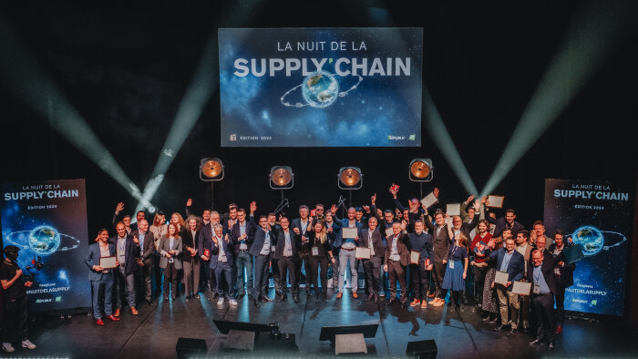 Nuit de la Supply Chain 2024 : le palmarès complet
