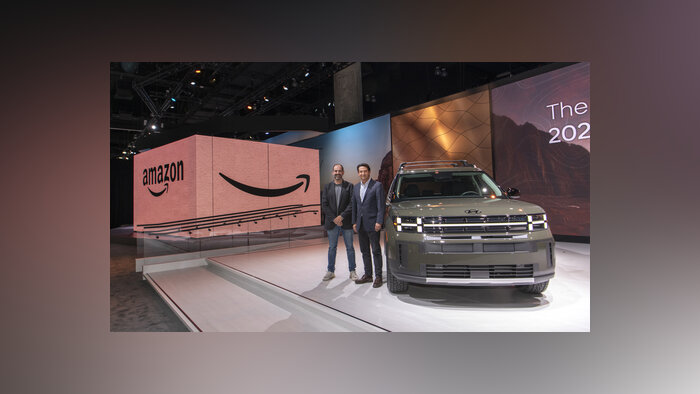 Hyundai, premier concessionnaire automobile présent sur le site américain d’Amazon en 2024. - © D.R.