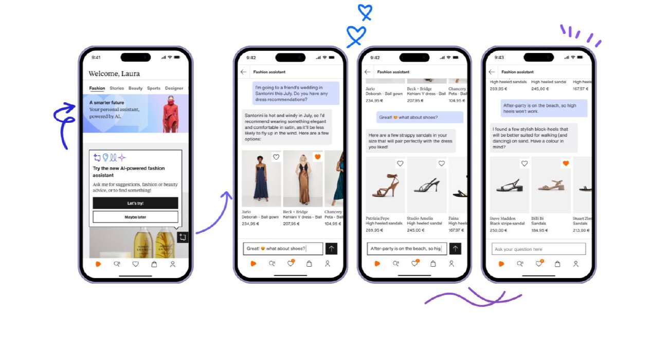 Un personal shopper online via ChatGPT - © D.R.