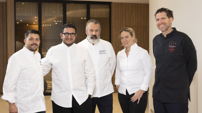 Des chefs relèveront le défi de la gastronomie avec des plats signatures aux côtés de Sodexo Live ! - © Sodexo Live !