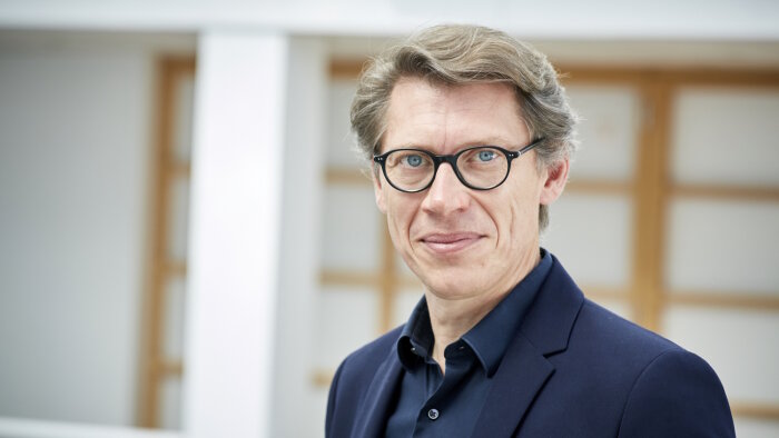 Marc Ténart, p-dg du groupe Lapeyre. - © Guillaume Murat