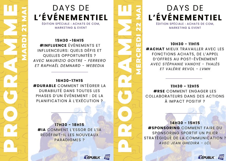 Des ateliers-débats au coeur de enjeux de la filière - © Republik