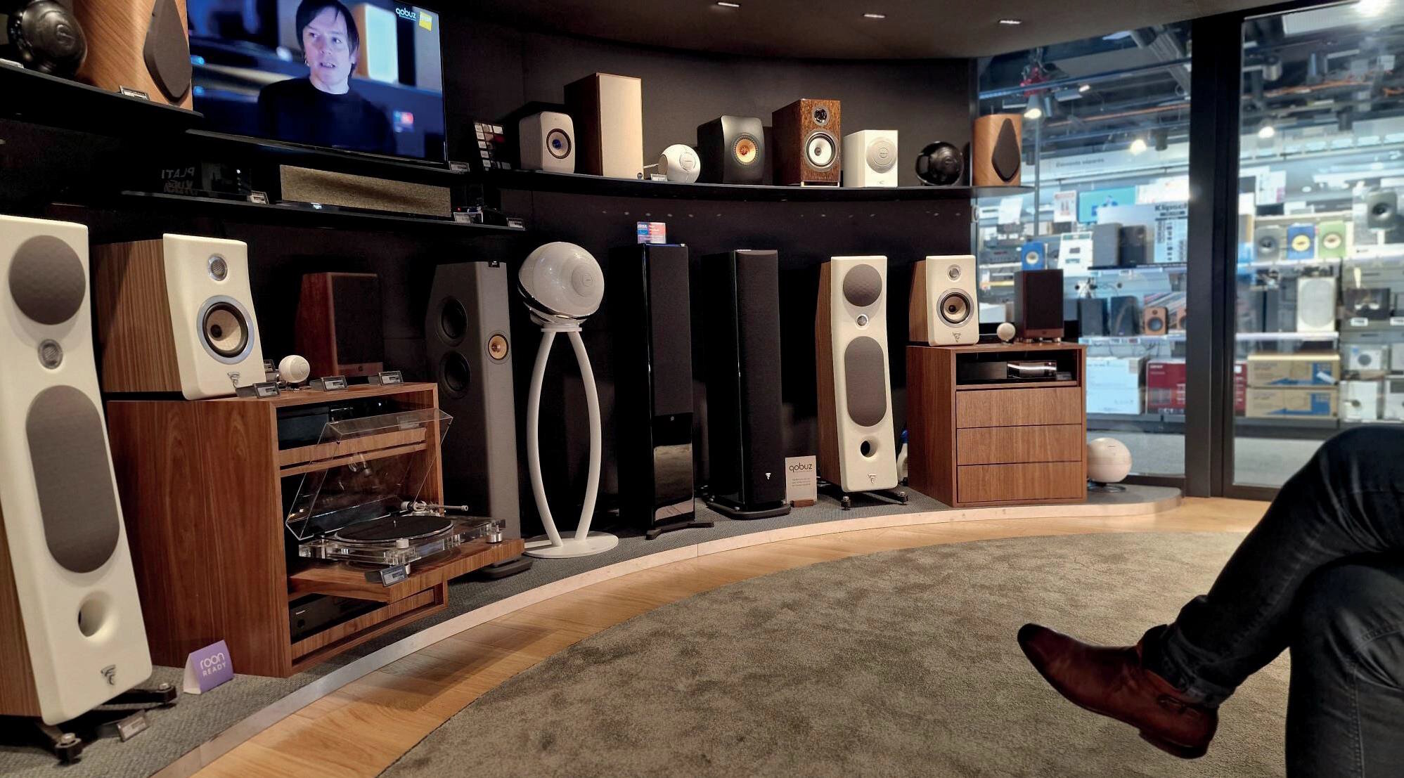 La Bulle Acoustique est un espace premium pour les mélomanes. - © Fnac
