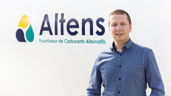Etienne Valtel, directeur général. - © Julien Branco