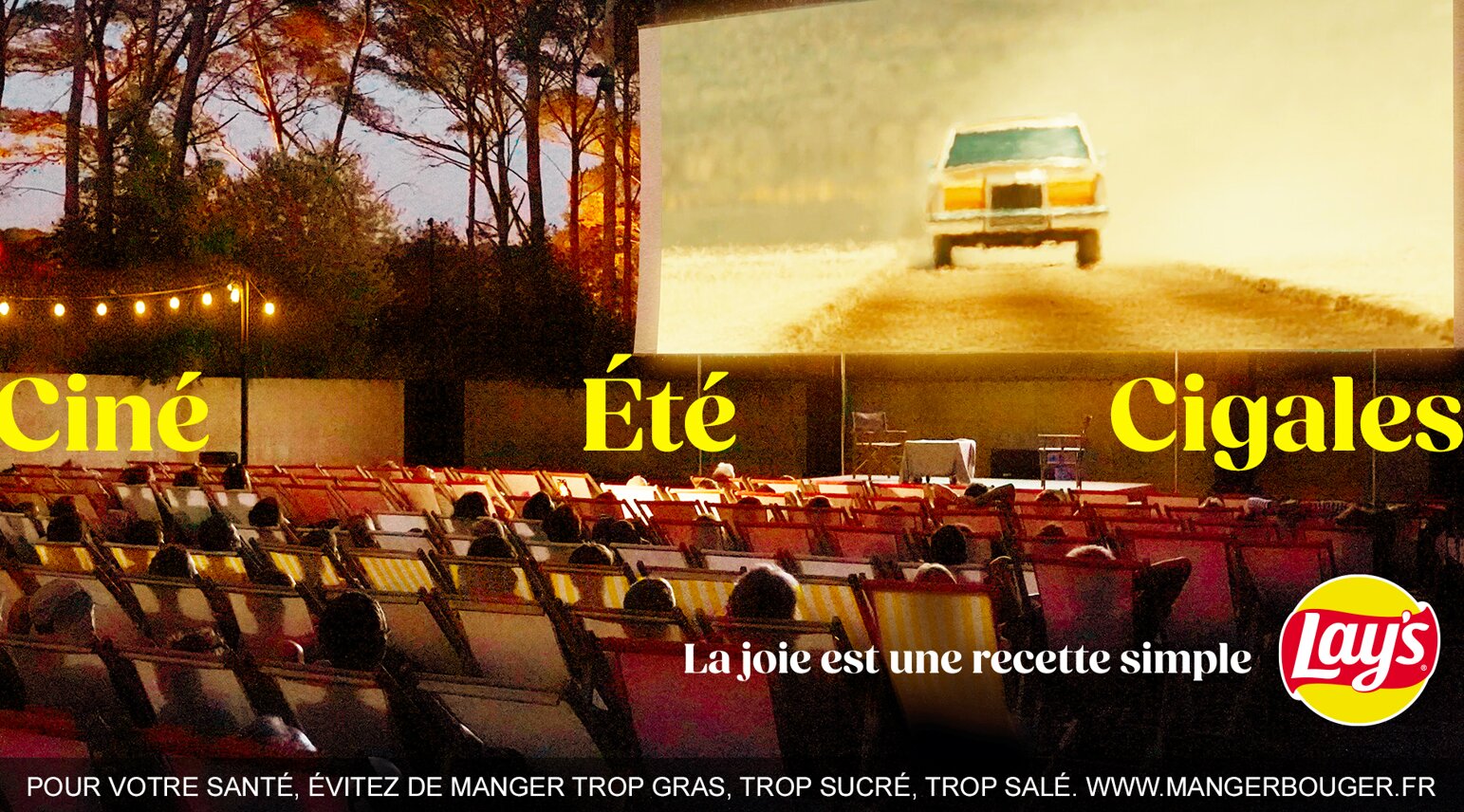 Lay’s x Cinema Paradiso - © Lay’s