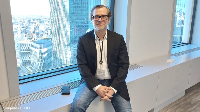 Vincent Champain est SEVP, Chief IT & Digital Officer de Framatome. - © Républik IT / B.L.