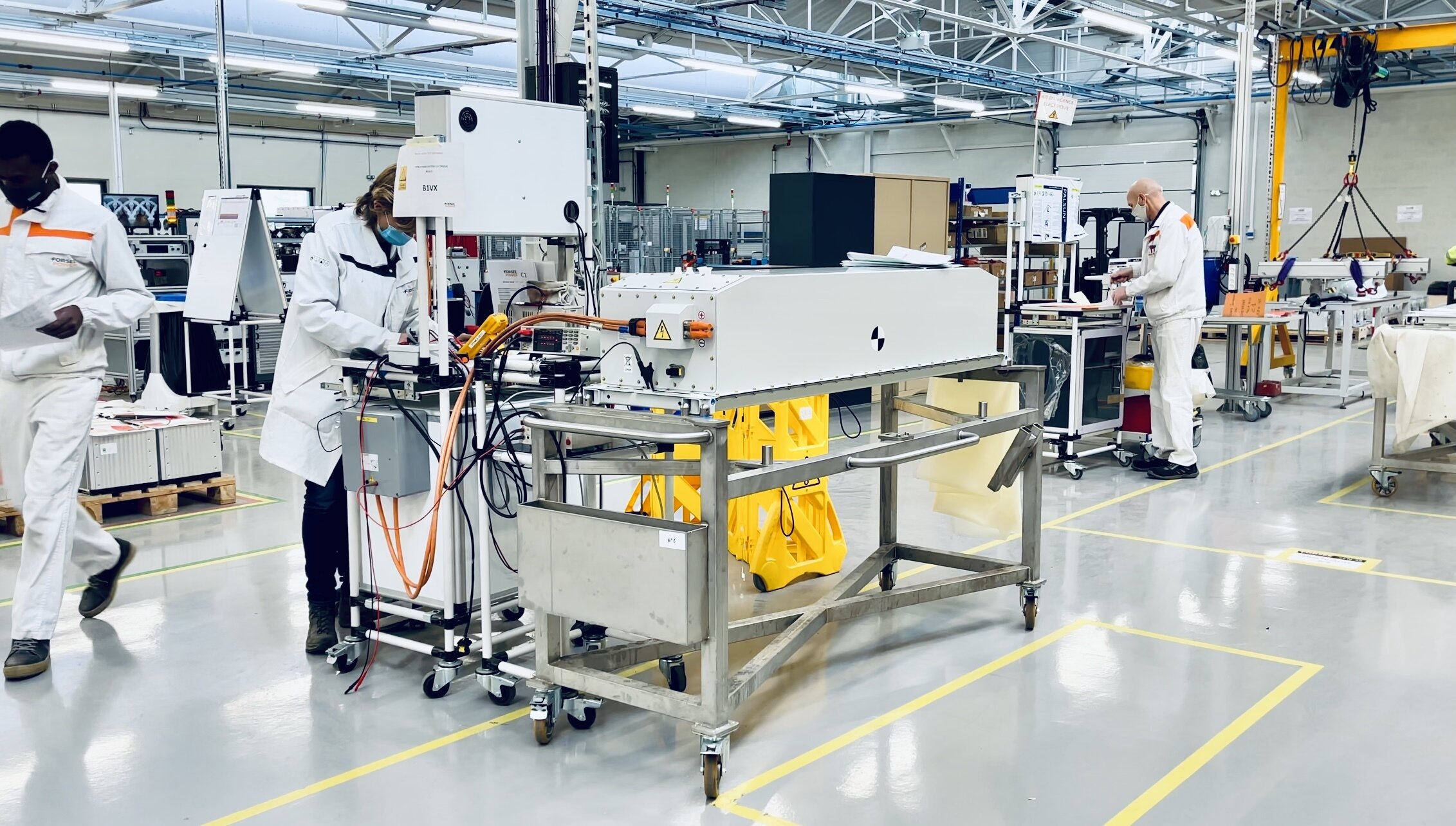 Forsee Power dispose pour l’heure de sites industriels en France, en Chine, en Inde et en Pologne. - © D.R.