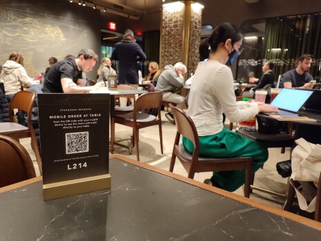 Starbucks Reserve - © Républik Retail