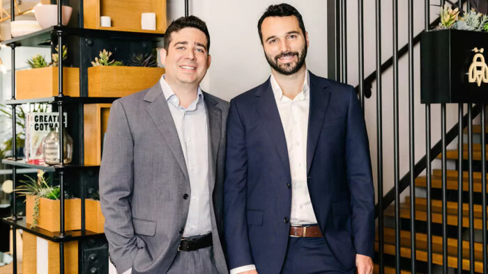 Justin Stewart et Jamie Hodari, cofondateurs d’Industrious. - © D.R.