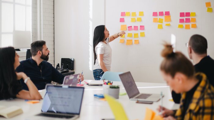 Le recrutement au cœur des préoccupations dans l’événementiel (Brainstorming achats - KedgeBS) - © Jason Goodman