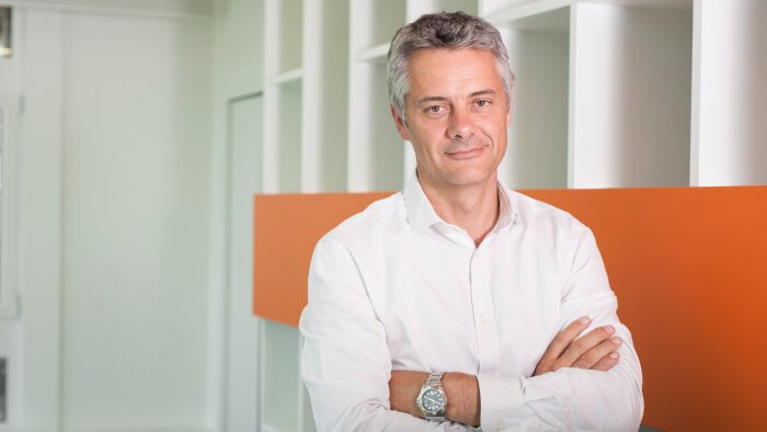 Frédéric Duval, directeur général d’Amazon France. - © Amazon