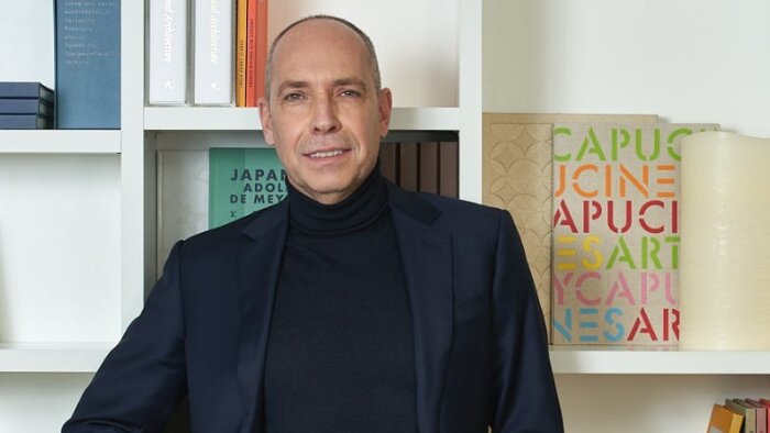 Olivier Sastre DGA en charge des RH et du développement durable de Christian Dior Couture - © D.R.