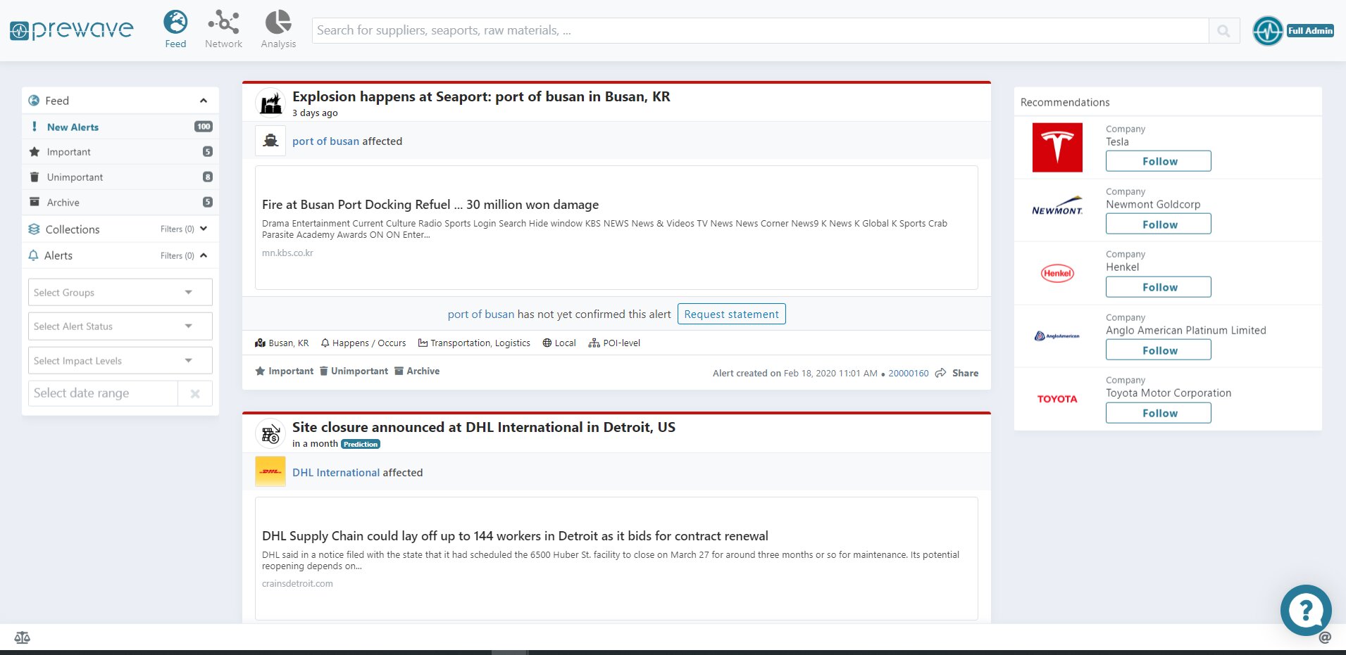Il est indispensable de disposer d’une plateforme d’alerte. - © D.R.