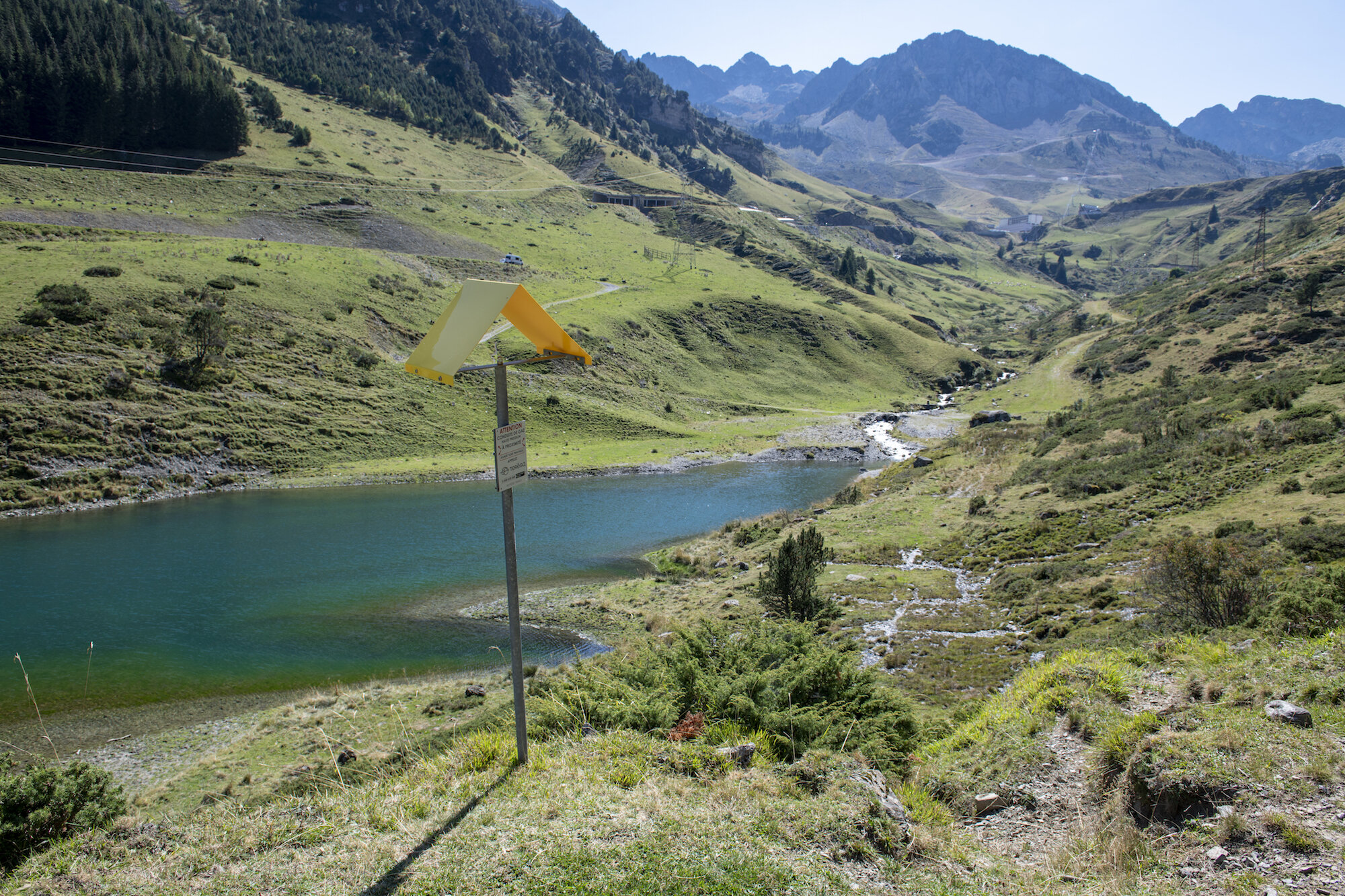 Les réseaux de gaz exploités par Téréga couvrent le grand Sud Ouest, notamment les Pyrénées.  - © JEAN-MICHEL DUCASSE