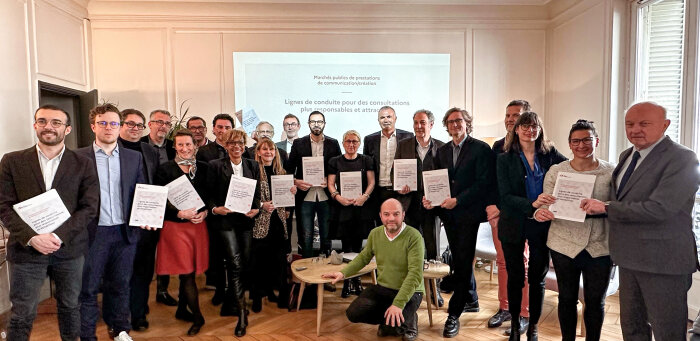 Les lignes de conduite a fédéré les structures concernées par les consultations publiques - © La Filière communication