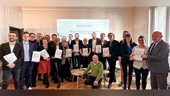 Les lignes de conduite a fédéré les structures concernées par les consultations publiques  - © La Filière communication