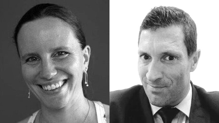 Gaëlle Donnette et Franck Poli, CISO au sein du groupe Crédit Agricole.  - © D.R.