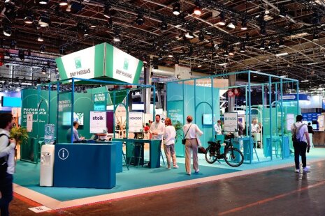 BNP Paribas à VivaTech en 2023 - © BNP Paribas