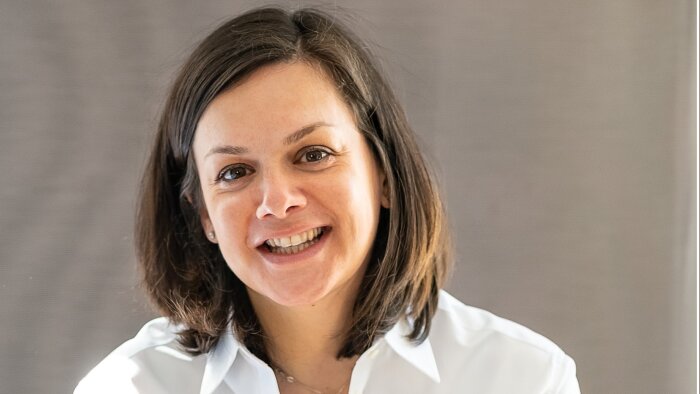 Sabrina Humeau officiait auparavant chez le groupe Casino. - © Cora France