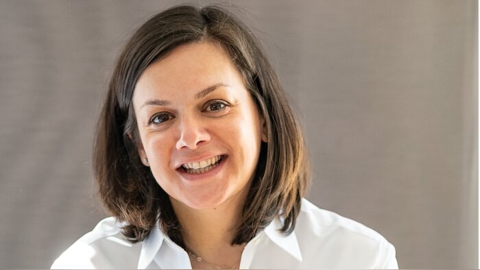 Sabrina Humeau officiait auparavant chez le groupe Casino. - © Cora France