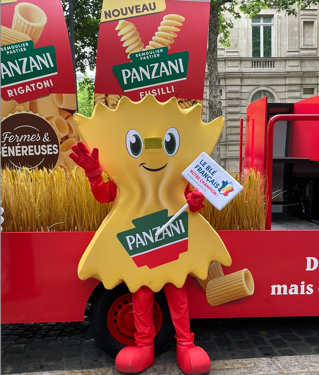 La mascotte Panzani - © D.R.