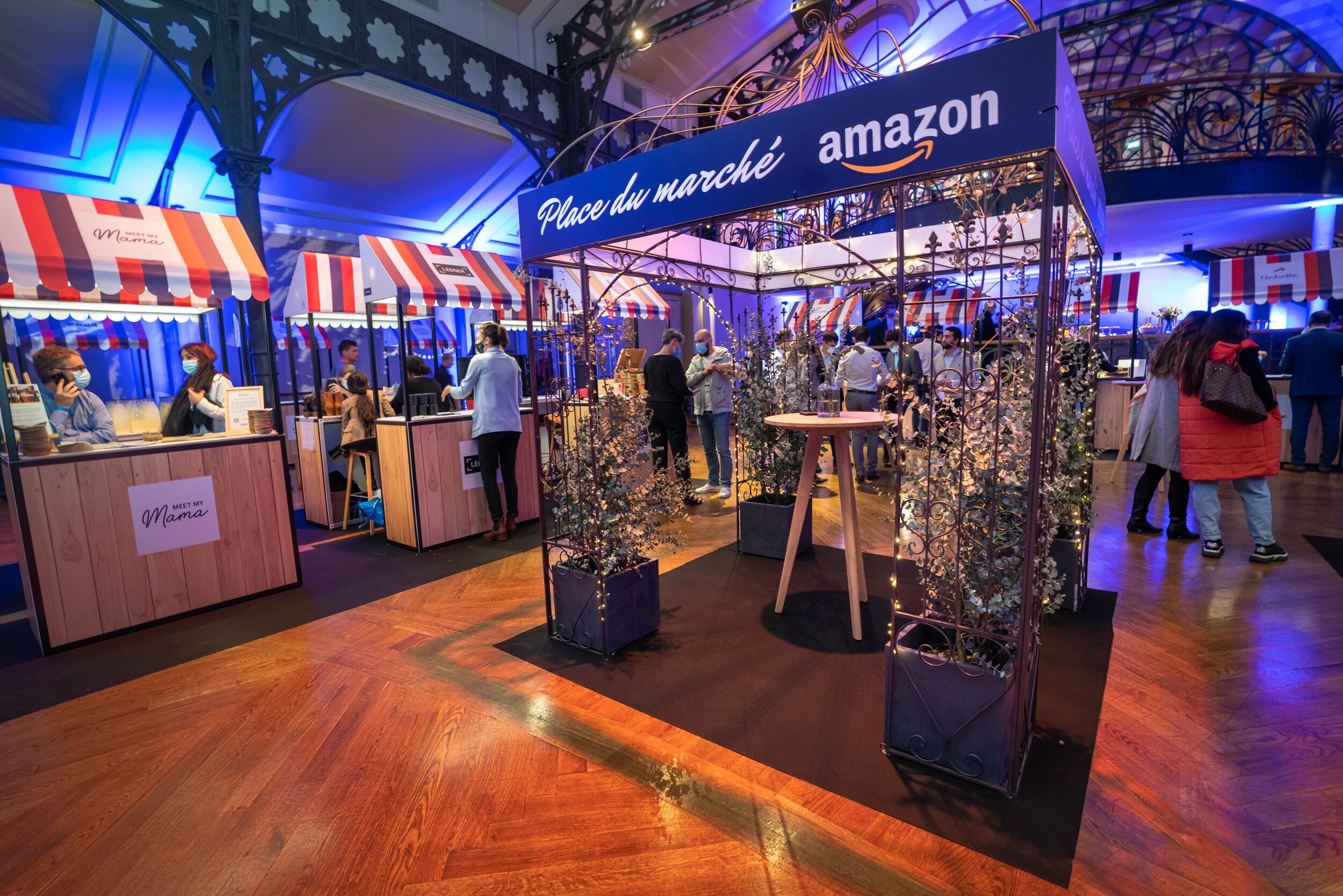 La 5e édition de l’Amazon Academy s’est tenu le 10 novembre dernier, avec des PME venus se sensibiliser à la numérisation de leur commerce. - © Amazon