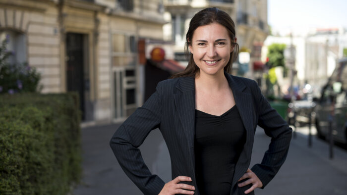 Béatrice Eastham, PDG de Climeet - © Steven Wassenaar