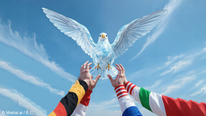 L’European Digital Infrastructure Consortium sera lancé le 11 décembre 2025 à La Haye. - © Mistral.ai / B.L.