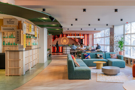 Bureaux de Yemanja - © Jonathan Moyal