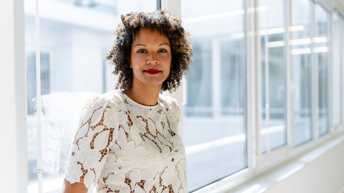 Mélissa Essengué, directrice France d’Amazon Business. - © D.R.