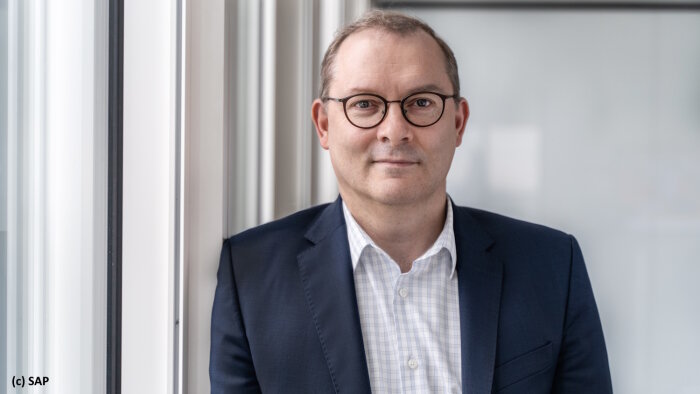 Orlando Appell est le directeur des opérations de SAP France. - © SAP