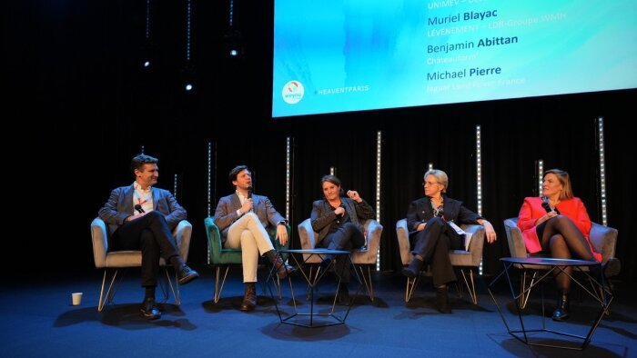 Annonce de la reconnaissance de Lévénement comme organisation professionnelle, le 14 novembre 2023  - © Unimev
