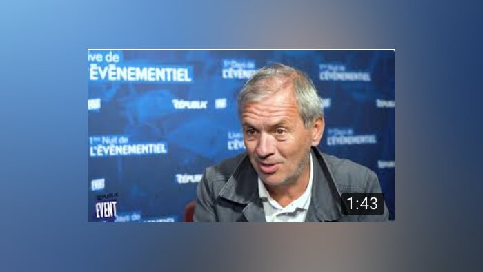 Frédéric Bedin, président de Hopscotch Groupe - © D.R.