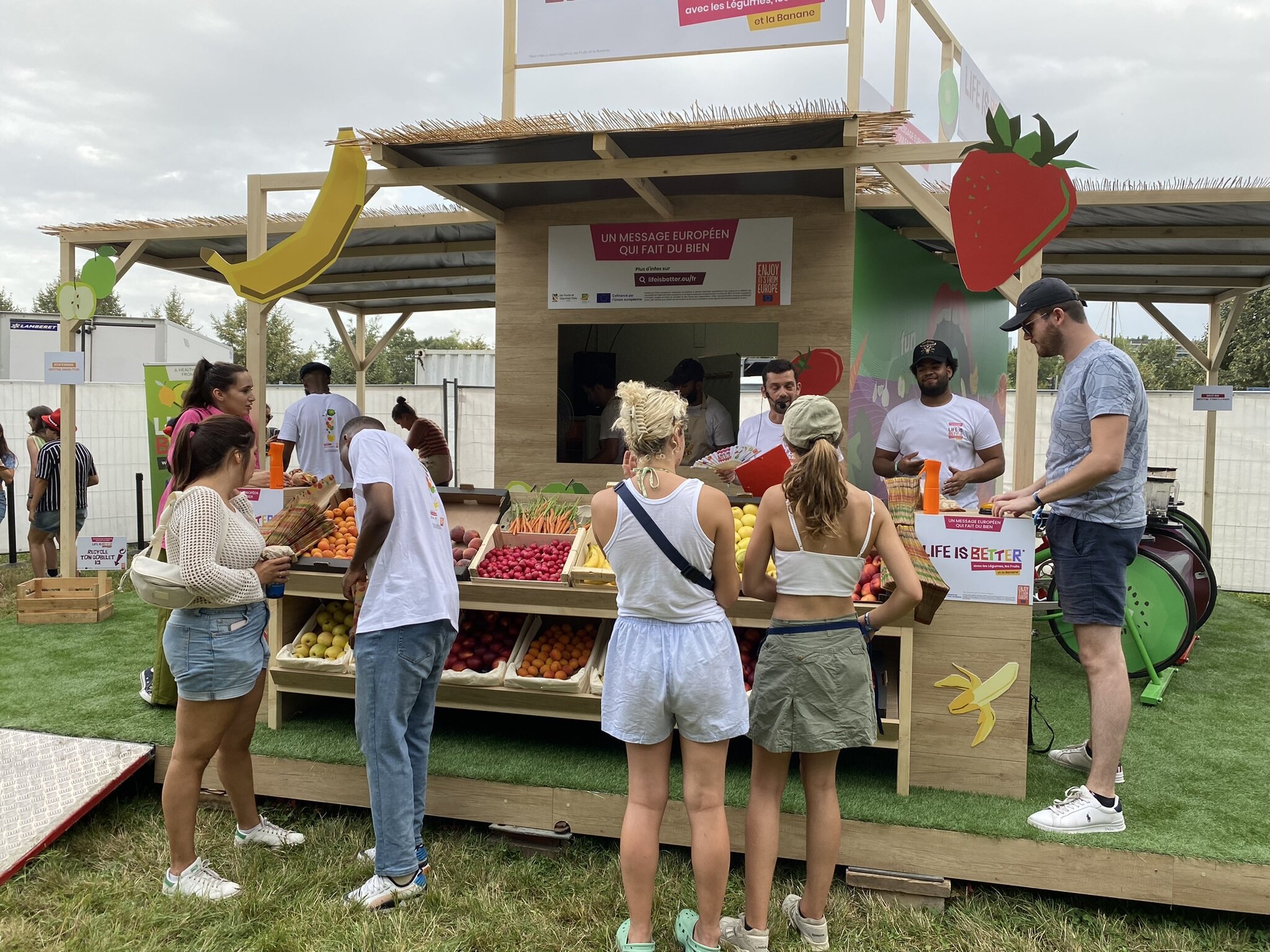 Le stand en 2023 - © Interfel