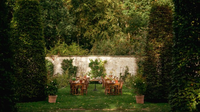 Merci Raymond a imaginé une expérience sensorielle et spirituelle au cœur de la nature pour Chloé  - © Chloé