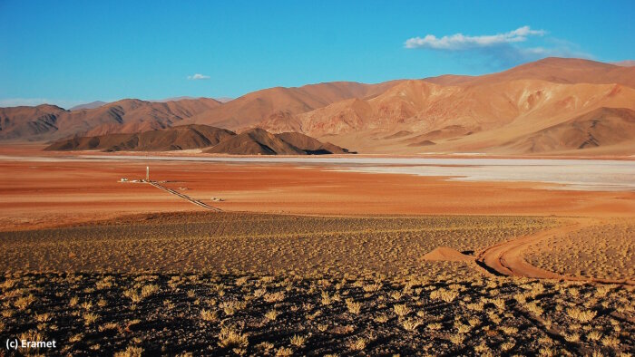 Eramet est un groupe minier et métallurgique présent dans le monde entier. - © Eramet